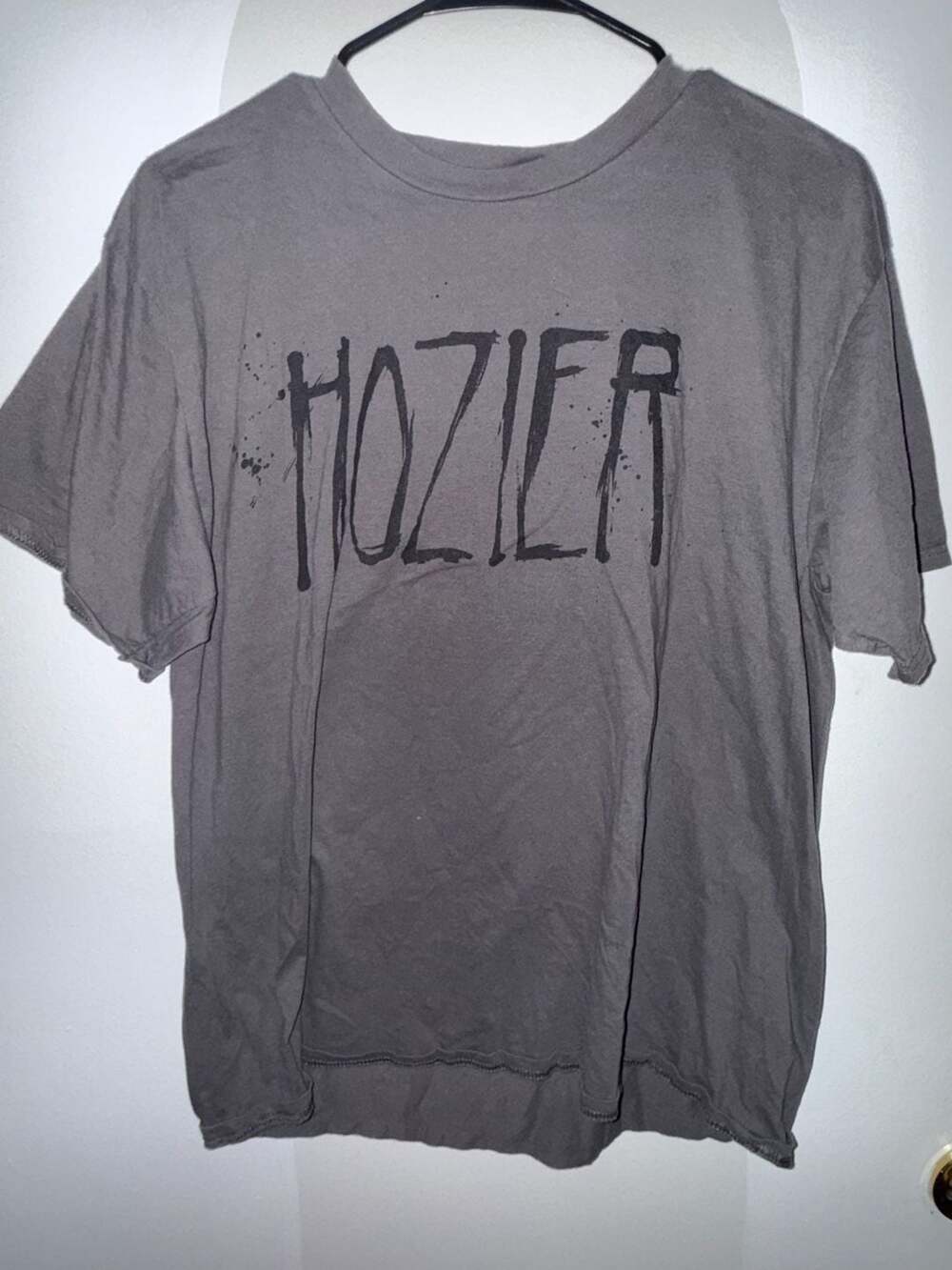 Hozier Grey Graphic Band T-Shirt